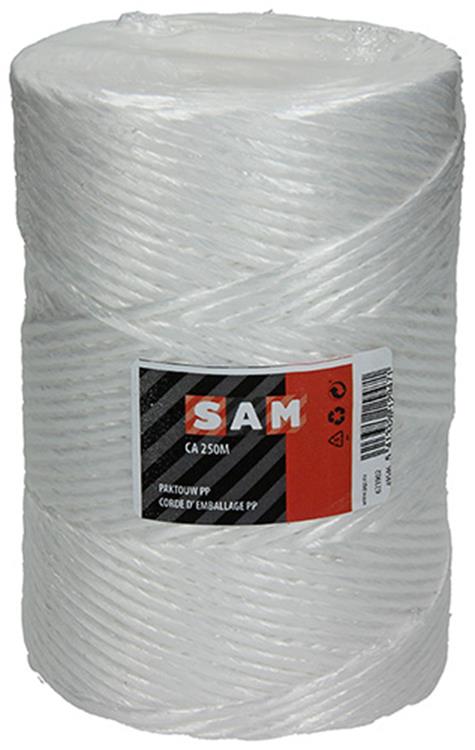Afbeelding laden in galerijviewer, Mack 1014945 - paktouw pp wit 3mm ca 250m | 5 stuks