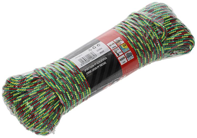 Afbeelding laden in galerijviewer, Mack 1014946 - sporttouw pp gevlochten streng4mm 20m | 5 stuks