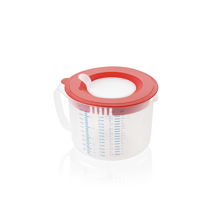 Afbeelding laden in galerijviewer, Leifheit measure store maatbeker - 3in1 - 2,2 l