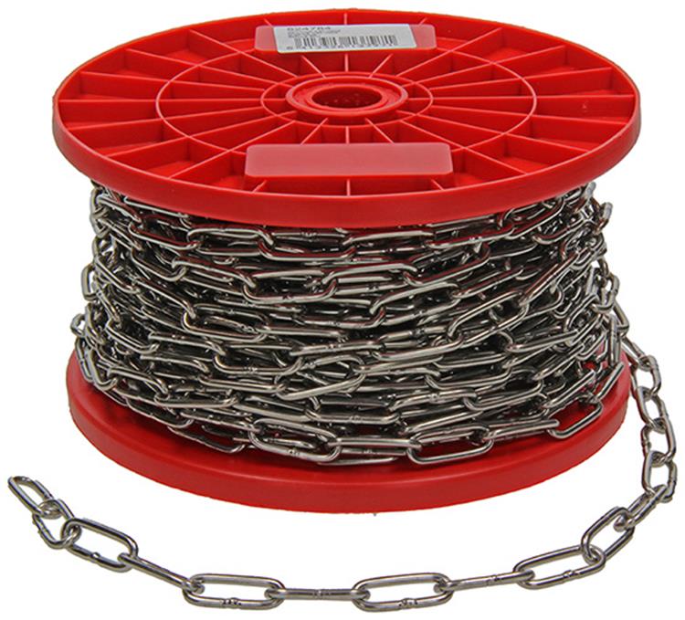 ギャラリービューアに画像をロードする, Mack 1015114 - kett. inox sch. lang din5685-1ø 3mm l 26mm 30m wwl 40 kg | 30 stuks