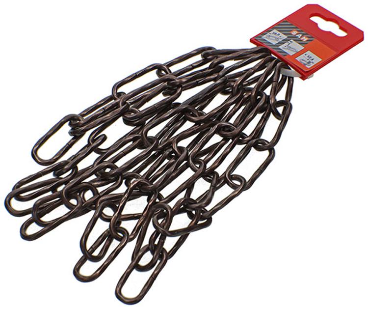 Afbeelding laden in galerijviewer, Mack 1015127 - gedraaide lusterketting verbr.z 7 4 3,8x38mm 2mtr | 5 stuks