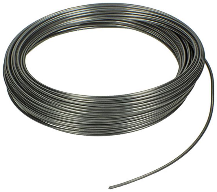Afbeelding laden in galerijviewer, Mack 1015188 - binddraad inox hobby ø1mm - 9m | 6 stuks