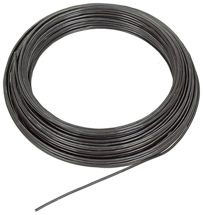 Afbeelding laden in galerijviewer, Mack 1015189 - binddraad zwart getemp. hobby ø1mm - 15m | 6 stuks