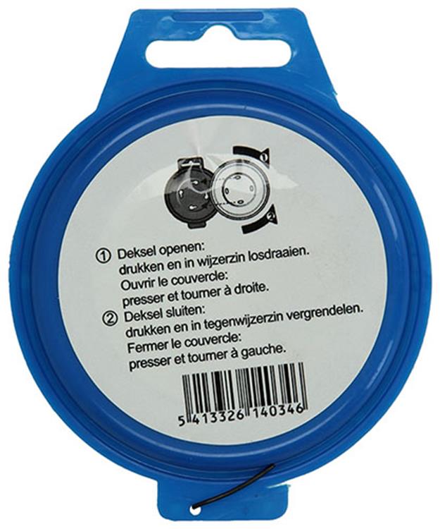 Afbeelding laden in galerijviewer, Mack 1015189 - binddraad zwart getemp. hobby ø1mm - 15m | 6 stuks