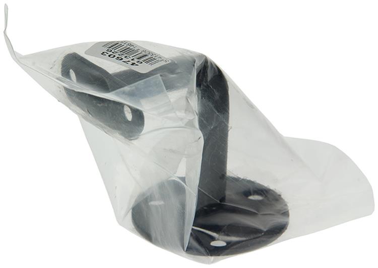Afbeelding laden in galerijviewer, 1013933 - trapleuninghouder gebogen zwart | 5 stuks