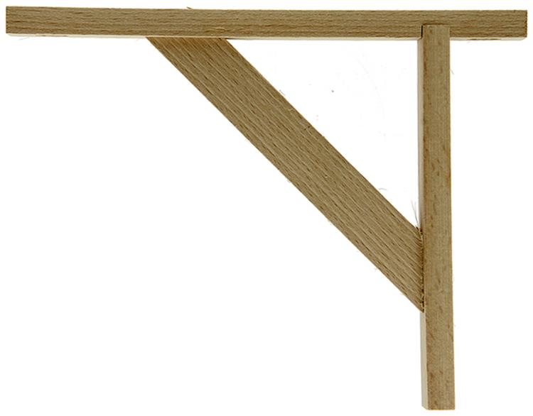 Afbeelding laden in galerijviewer, 1015578 - versterkte konsool beuk 230x170mm | 10 stuks