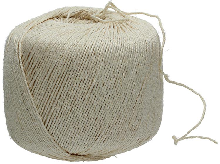Afbeelding laden in galerijviewer, Mack 1013955 - paktouw sisal bobijn 3mm ca 400m | 3 stuks
