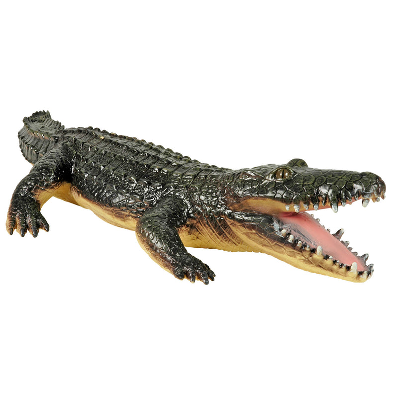 Afbeelding laden in galerijviewer, Johntoy krokodil soft touch, 60cm