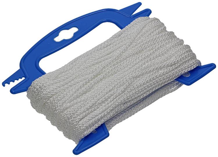 Afbeelding laden in galerijviewer, Mack 1013961 - multilon touw wit haspel 3mm 30m | 5 stuks