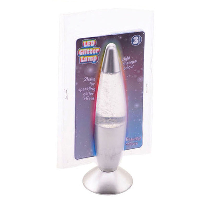 Afbeelding laden in galerijviewer, Johntoy lavalamp glitter met licht
