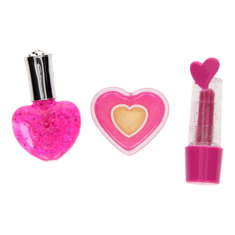 Load image into Gallery viewer, Johntoy make-up setje hartvormig