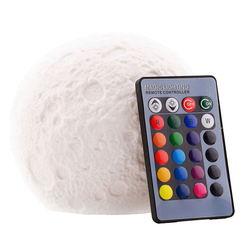 Load image into Gallery viewer, Johntoy maanlamp colorchanging met afstandsbediening