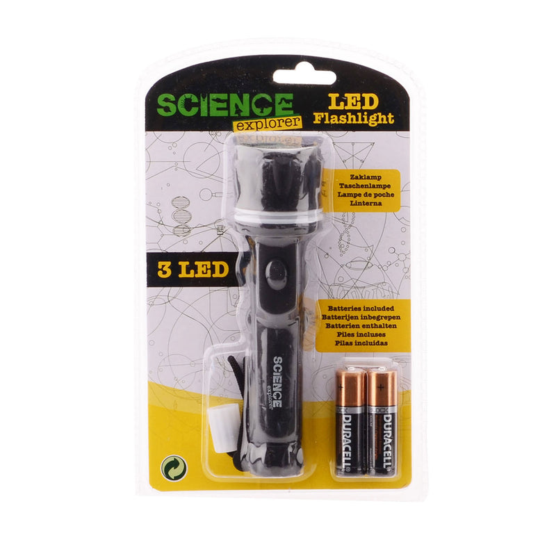 Load image into Gallery viewer, Johntoy science explorer zaklamp led