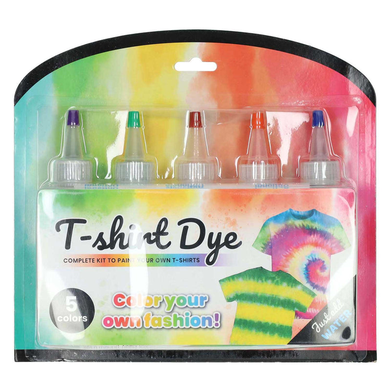 Afbeelding laden in galerijviewer, Johntoy t-shirt tie-dye design set