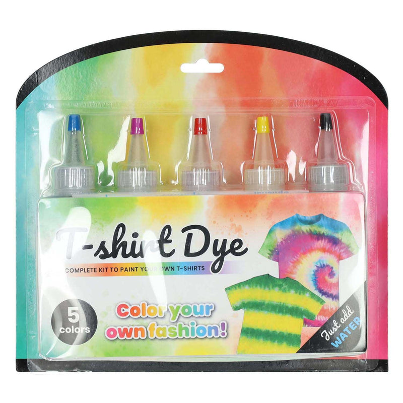 Afbeelding laden in galerijviewer, Johntoy t-shirt tie-dye design set