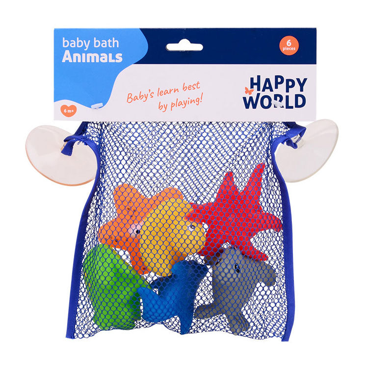 Afbeelding laden in galerijviewer, Johntoy happy world happy world play 6 badspeeltje 22274