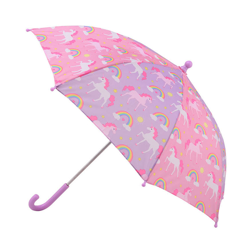 Load image into Gallery viewer, Johntoy paraplu eenhoorn regenboog