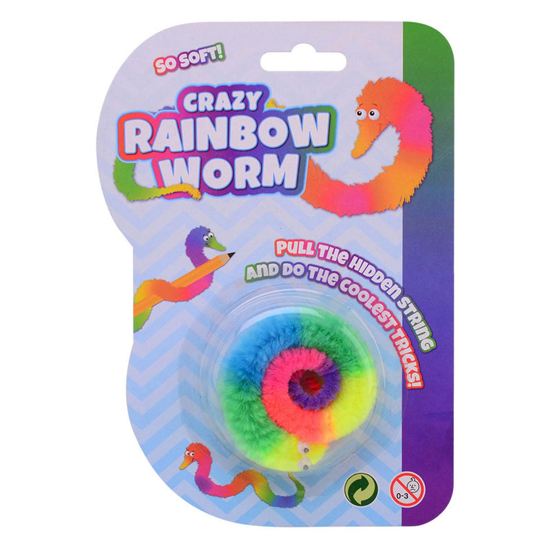 Load image into Gallery viewer, Johntoy magische worm regenboog