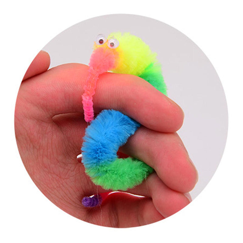 Load image into Gallery viewer, Johntoy magische worm regenboog