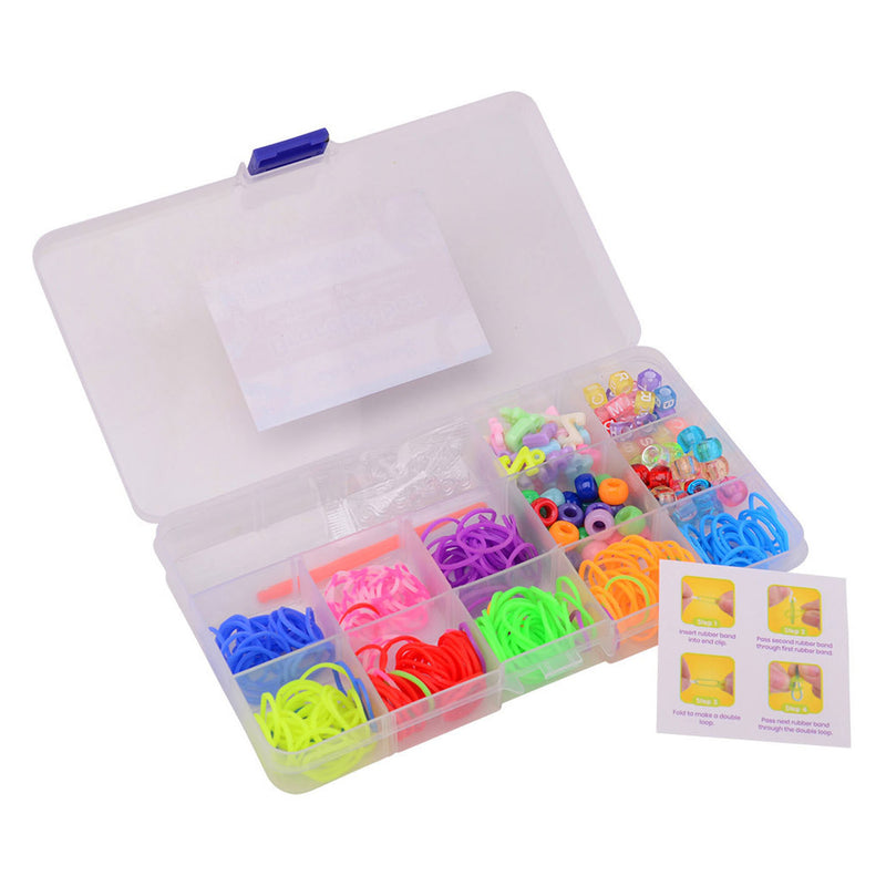 Load image into Gallery viewer, Johntoy loom bandjes set in opbergdoos