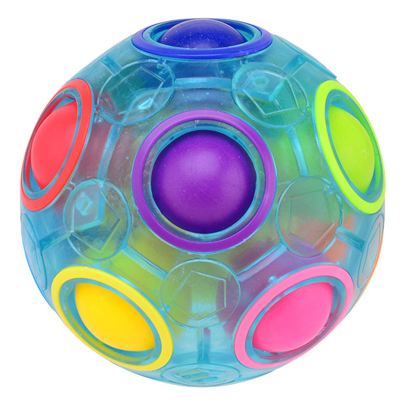 Load image into Gallery viewer, Johntoy transparante magische puzzelbal