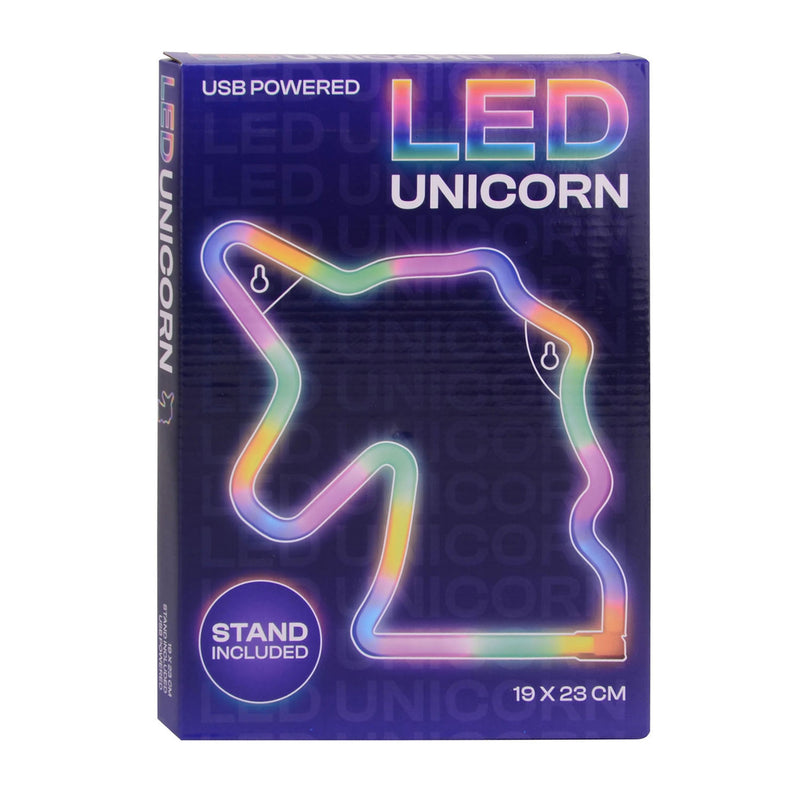 Load image into Gallery viewer, Johntoy eenhoorn regenboog lamp met usb