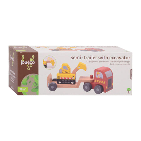 ギャラリービューアに画像をロードする, Joueco jouéco oplegger met graafmachine.