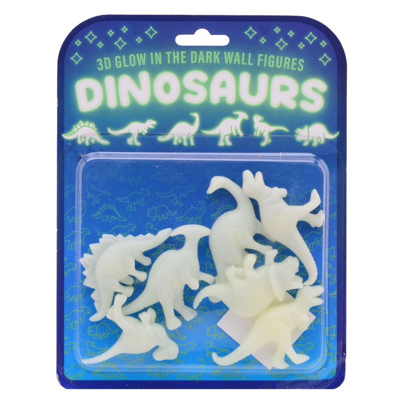 Load image into Gallery viewer, Johntoy john toy glow in the dark 3d muur dino's