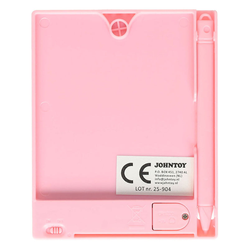 Afbeelding laden in galerijviewer, Johntoy regenboog eenhoorn tekentablet pocket editie