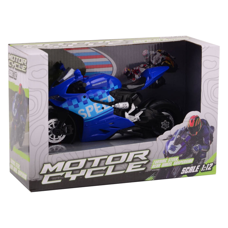 ギャラリービューアに画像をロードする, Merkloos sans marque race motorfiets in doos 26137