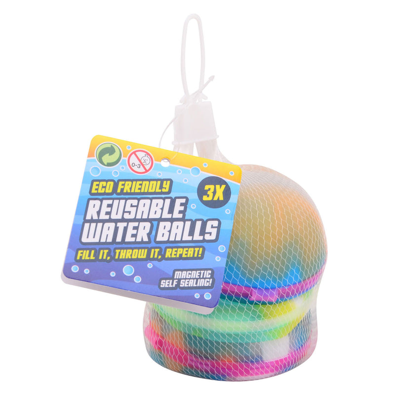 Load image into Gallery viewer, Johntoy aquafun herbruikbare magnetische waterballen, 3st.