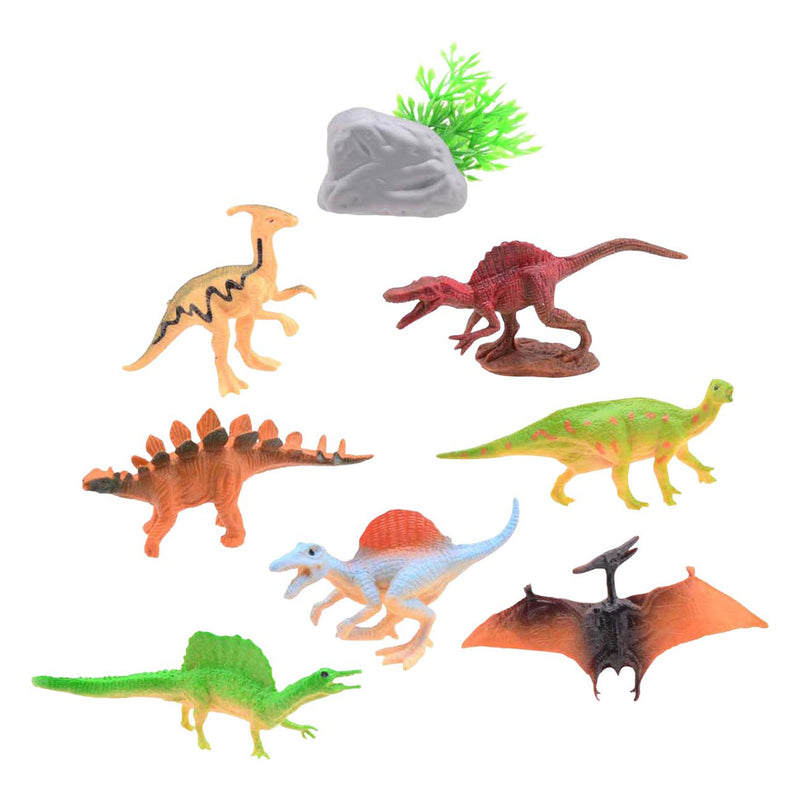 Load image into Gallery viewer, Johntoy animal world - dino speelset, 8dlg.