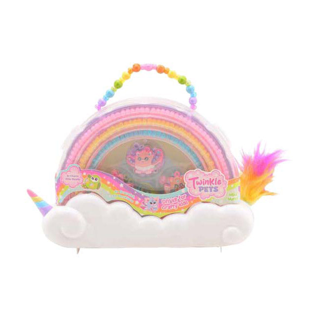 Afbeelding laden in galerijviewer, Johntoy twinkle pets - unicloud kralen set. 3+