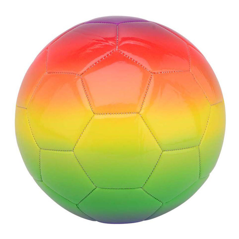 Cargue la imagen en el visor de la galería, Johntoy regenboog voetbal - 20cm