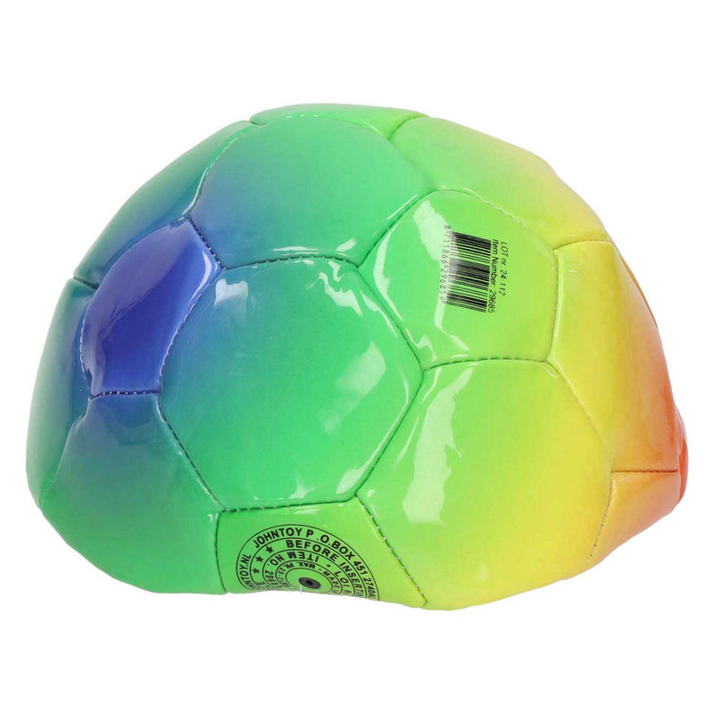 ギャラリービューアに画像をロードする, Johntoy regenboog voetbal - 20cm