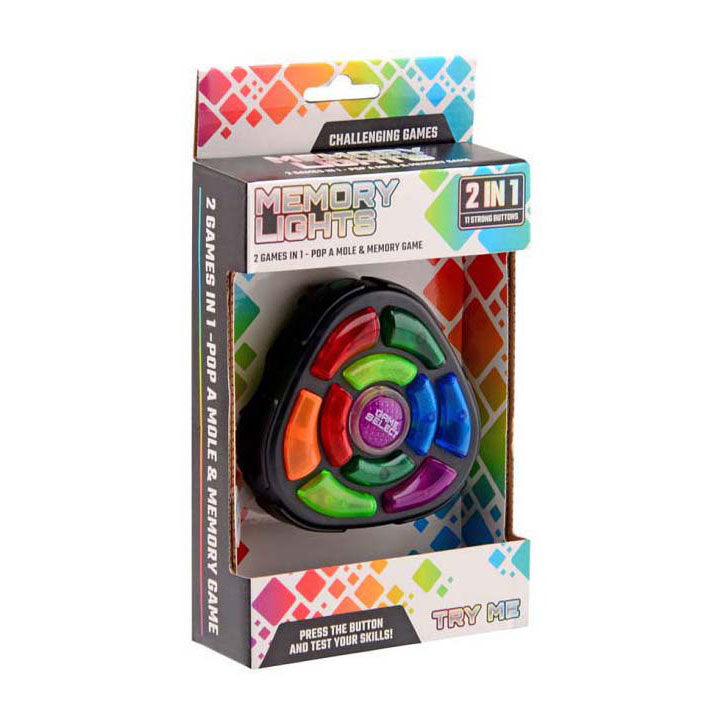 Afbeelding laden in galerijviewer, Johntoy memory spel 2 in 1 - elektronisch geheugenspel voor kinderen.