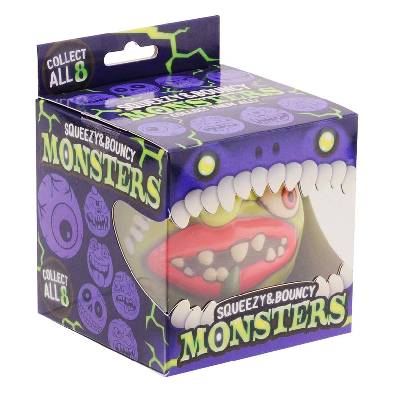 Load image into Gallery viewer, Johntoy squeeze monster bal