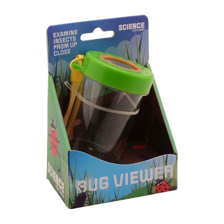 Afbeelding laden in galerijviewer, Johntoy science explorer insektenviewer in box.