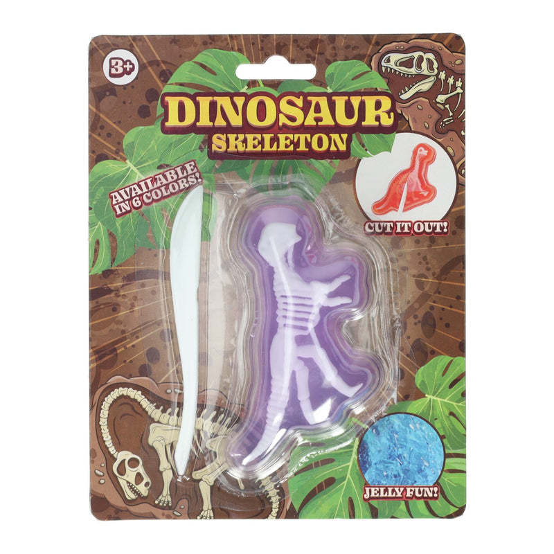Load image into Gallery viewer, Johntoy cut out dino slijm skelet