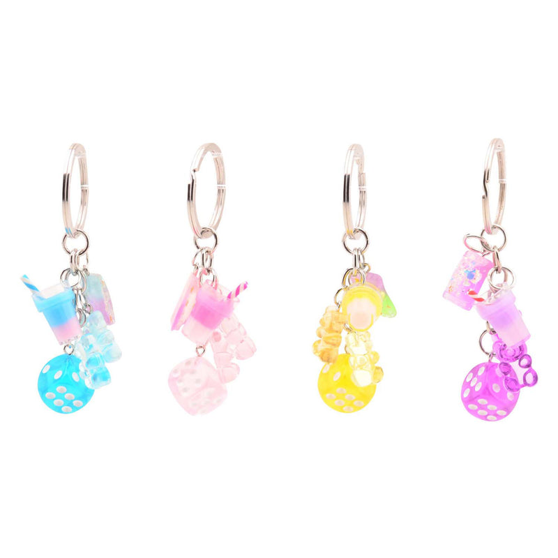 Load image into Gallery viewer, Johntoy fabulous mini charms sleutelhanger