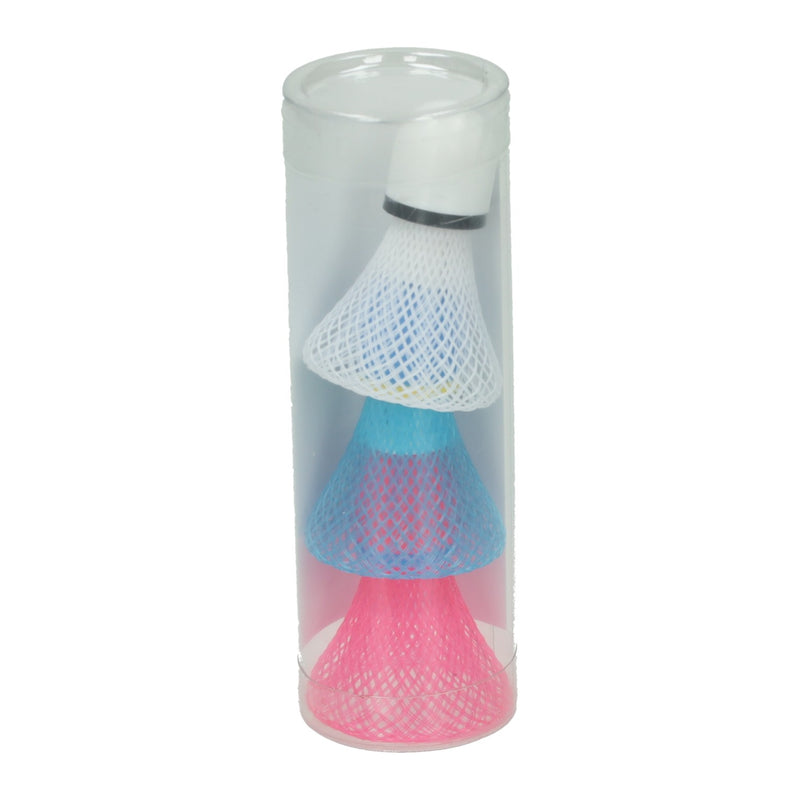 Afbeelding laden in galerijviewer, Johntoy badminton ploppers 3 stuks in tube