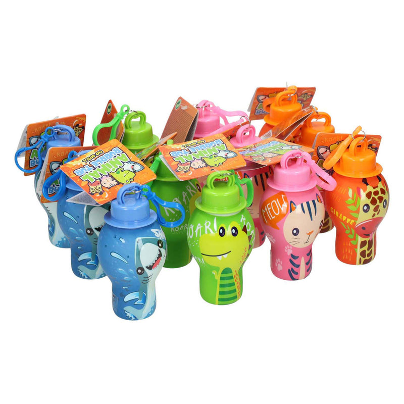 ギャラリービューアに画像をロードする, Johntoy anti-lek dieren bellenblaas 30ml - 12 stuks