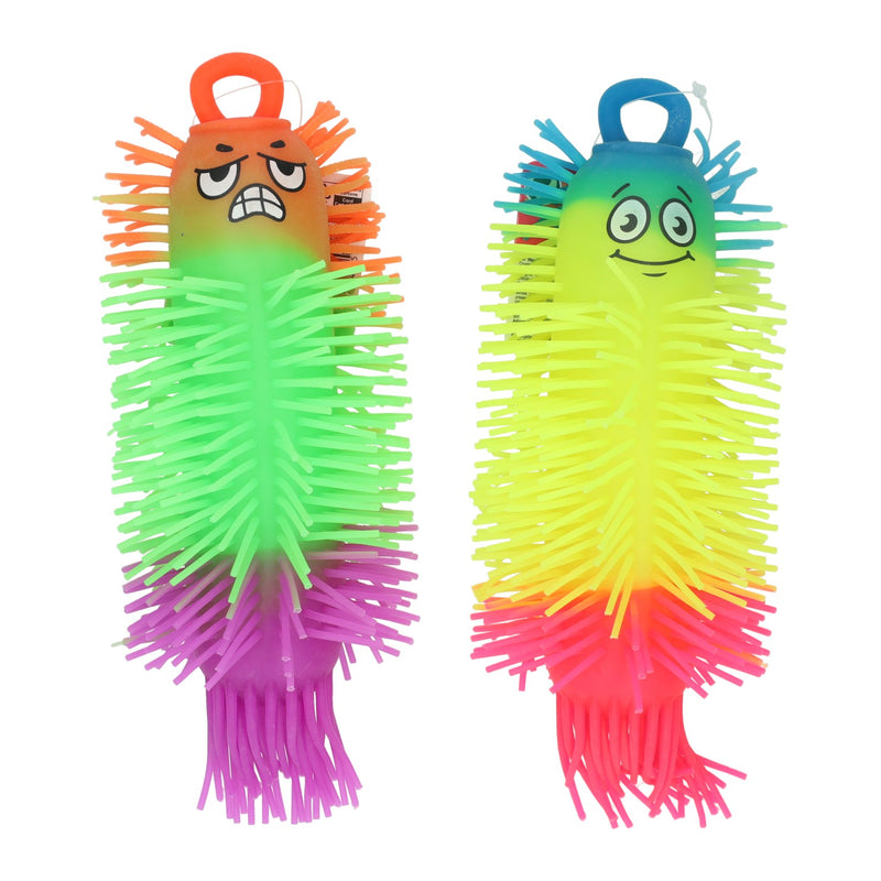 ギャラリービューアに画像をロードする, Johntoy meerkleurige fluffy worm - 21cm