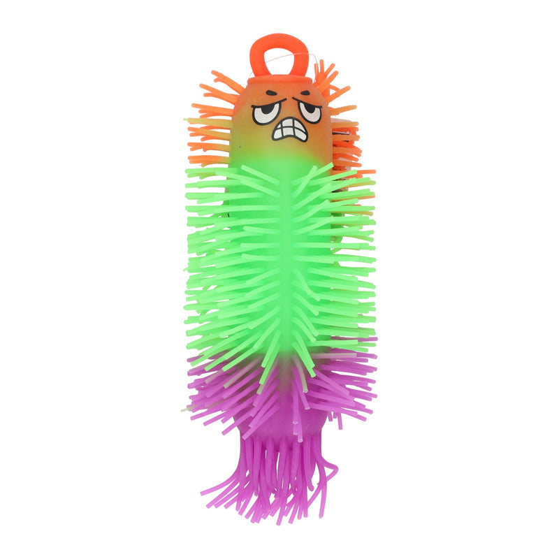 ギャラリービューアに画像をロードする, Johntoy meerkleurige fluffy worm - 21cm