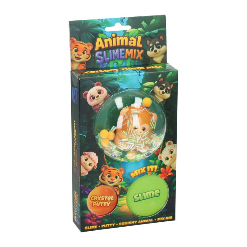 Afbeelding laden in galerijviewer, Johntoy jungle multipack - putty, slijm squeez