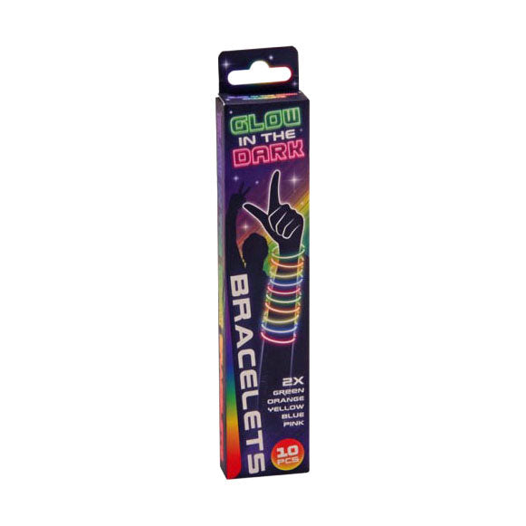 ギャラリービューアに画像をロードする, Johntoy glow in the dark armbanden