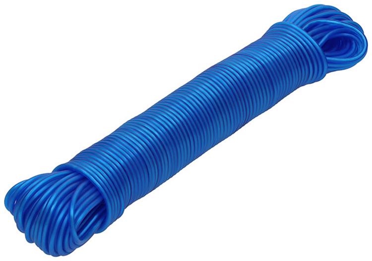 Afbeelding laden in galerijviewer, Mack 1014009 - waslijndraad pp blauw streng 3mm 30m | 5 stuks