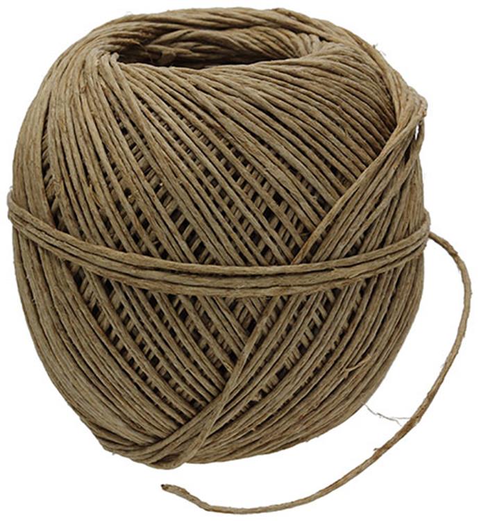 Afbeelding laden in galerijviewer, Mack 1014011 - paktouw vlas bobijn 1,2mm 90m | 10 stuks