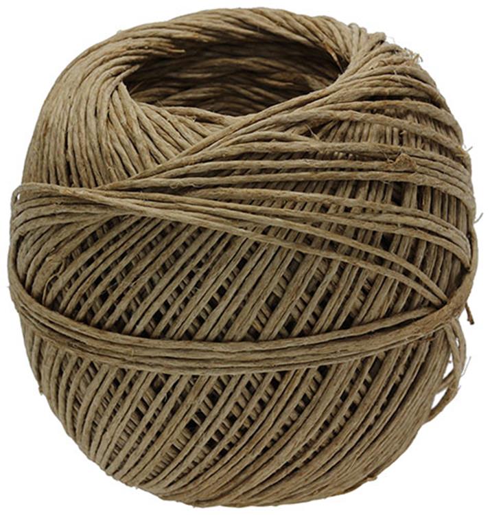Afbeelding laden in galerijviewer, Mack 1014011 - paktouw vlas bobijn 1,2mm 90m | 10 stuks