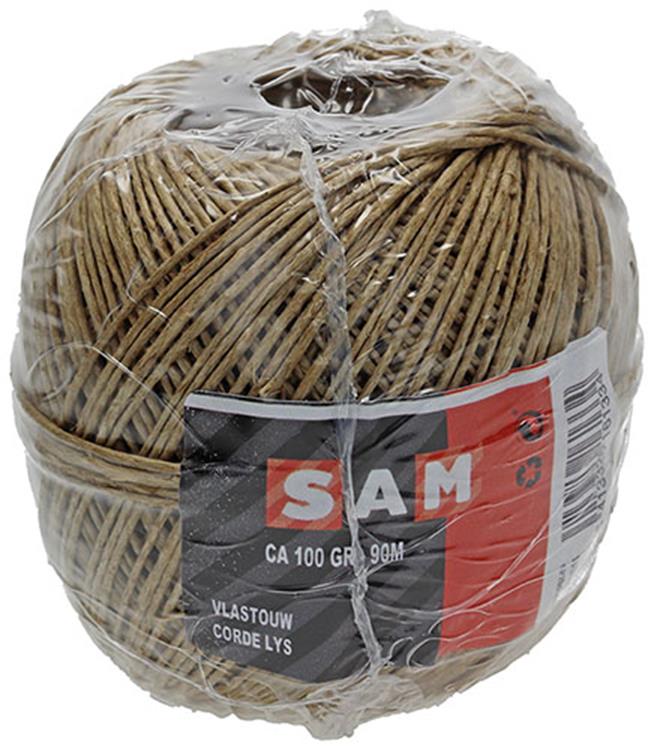 Afbeelding laden in galerijviewer, Mack 1014011 - paktouw vlas bobijn 1,2mm 90m | 10 stuks